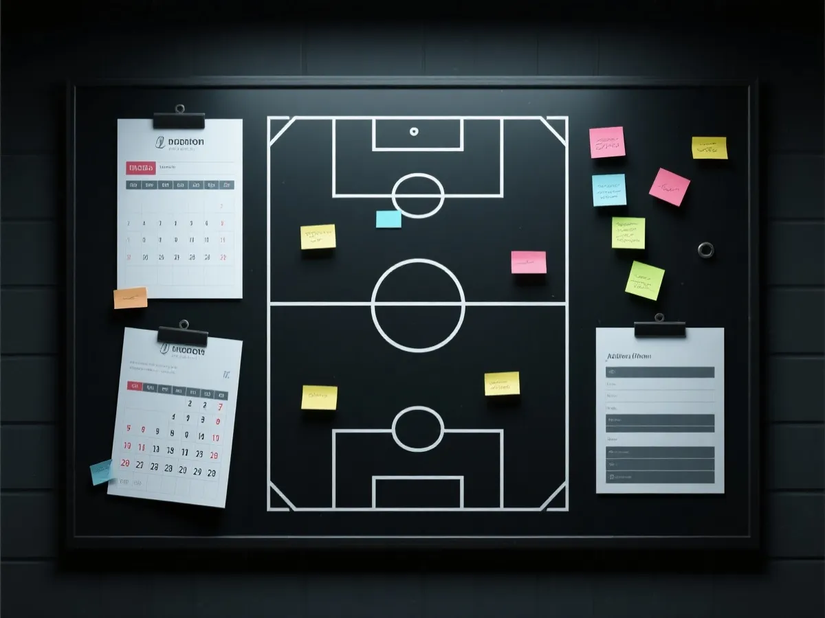 赛程安排示意图