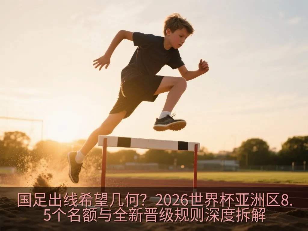 国足出线希望几何？2026世界杯亚洲区8.5个名额与全新晋级规则深度拆解