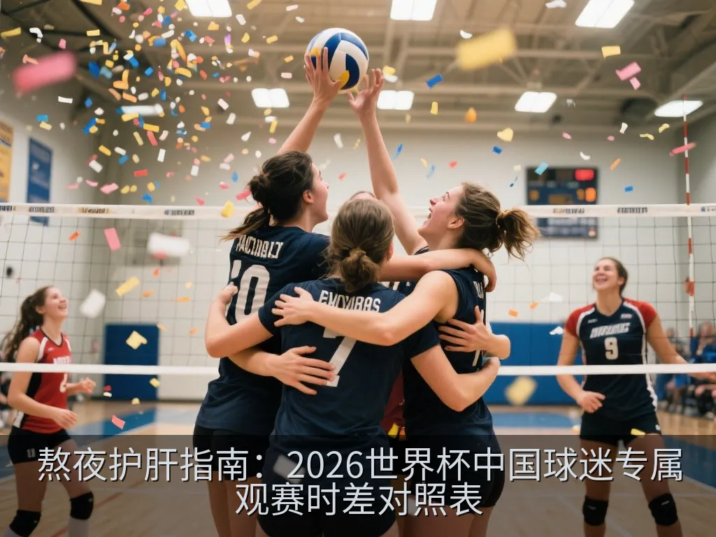 熬夜护肝指南：2026世界杯中国球迷专属观赛时差对照表